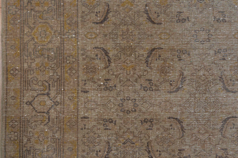 Antique Sivas Runner Rug (4' x 12')